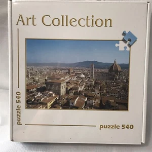 Rompecabezas de sierra de 540 piezas colección de arte Veduta Di Firenze SELLADO - Imagen 1 de 5