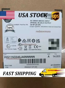 Nowy Allen-Bradley 20G11ND040JA0NNNN PowerFlex chłodzony powietrzem 755 AC Napęd us - Zdjęcie 1 z 1
