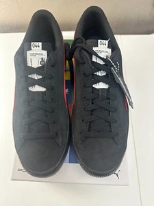 Porsche Puma Carrera 2.7 RS SHOES Sneakers Limited 1/500 Black/Red 044 Size 7.5 - Picture 1 of 7