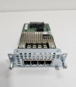 Cisco NIM-4FXS 4-Port Network Interface Module - FXS, FXS-E and DID - Picture 1 of 4