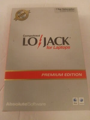 Computrace Lojack For Laptops Premium 1 Year Subscription Mac Version CD-ROM - Image 1 of 4