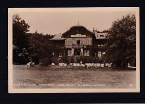 Baden bei Wien Cafe Rest. Rudolfshof gelaufen 1938 - Bild 1 von 2