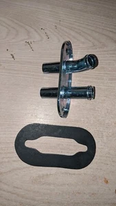 TRIUMPH TR6 HEATER BULKHEAD COMBO - Picture 1 of 2