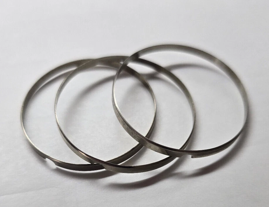 CUBIERTAS ANTIPOLVO VINTAGE 3 PIEZAS PARA HAMILTON 992 TALLA 16 Y LA MAYORÍA HAMILTONS TALLA 16 Foto 1 de 1