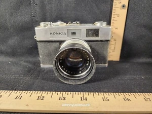 Antike Kleinbildkamera Teile oder Reparatur Konica Hexanon funktioniert nicht - Bild 1 von 4