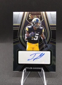 2022 Panini Select Draft Picks Signatures Tyler Goodson #RS-TGO Rookie Auto RC - Picture 1 of 2
