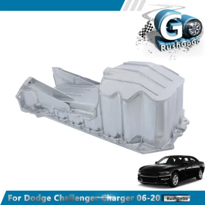 Engine Oil Pan For Chrysler 300 Dodge Challenger Charger Magnum 5.7L 2005-2014 - Image 1 of 4