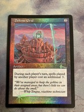 MTG ULG Defense Grid English version FOIL 1 piece First edition VG