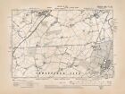 Stratfield Mortimer (S), Beech Hill, old map Berkshire 1913: 45SW A