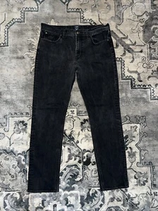 J.Crew Black Jeans The Sutton Men's 33x32 Denim J. Crew Classic Straight - Picture 1 of 7