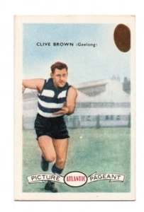 1958 Atlantic (71) Clive BROWN Geelong - Picture 1 of 2