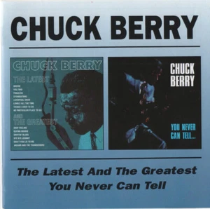 CHUCK BERRY The Latest And The Greatest / You Never Can Tell RARE OOP 2on1 CD - Bild 1 von 1