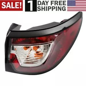 Tail Light For 2013-2017 Chevrolet Traverse Passenger right Side Lamp Halogen - Picture 1 of 14