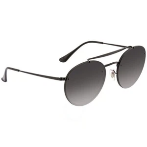 Gafas de sol Ray-Ban RB3614N 148/11 Blaze redondas doble puente gris degradado unisex - Imagen 1 de 4