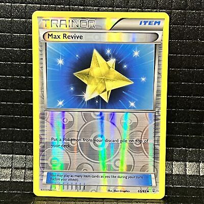 Max Revive #65/83 Generations Uncommon Pokémon Card  Reverse Holo Trainer