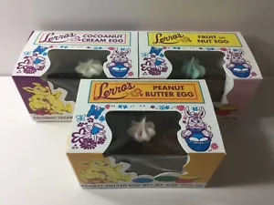 Lerro 8 oz EASTER EGG Fruit & Nut OR Peanut Butter OR Coconut in Gift Box Lerros - Picture 1 of 4