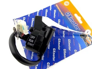 CONJUNTO DE PALANCA DE INTERRUPTOR DE APAGADO YAMAHA PW50 PEEWEE 81-14 GXMOTOR CARCASA - Imagen 1 de 3