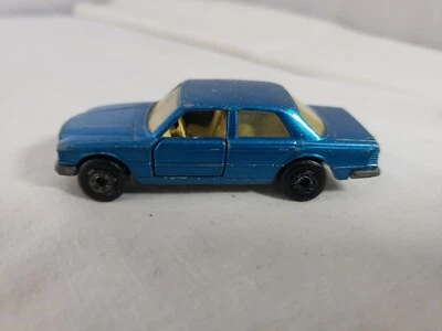 Matchbox Superfast No.56 1979 ~ Mercedes 450 SEL azul ~ por Lesney en Inglaterra ~   Foto 1 de 4