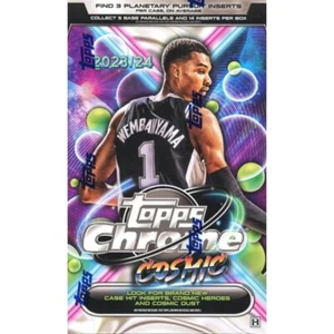 2023-24 TOPPS COSMIC CHROME BASKETBALL HOBBY BOX FACTORY SEALED - Picture 1 of 19
