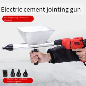 Nozzles Spraying Machine For Brick Walls Pointing Cement Caulking Gun ∂ - Picture 1 of 11