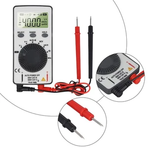 AN101 Ultrathin Mini Digital Multimeter for Voltage and Current Measurement - Picture 1 of 24