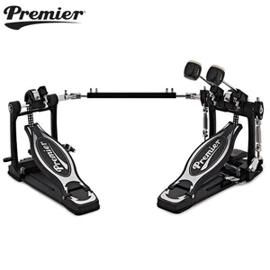 Premier Artist Series Double Chain Drive Double Drum Pedal PAHW-DPD - Picture 1 of 6