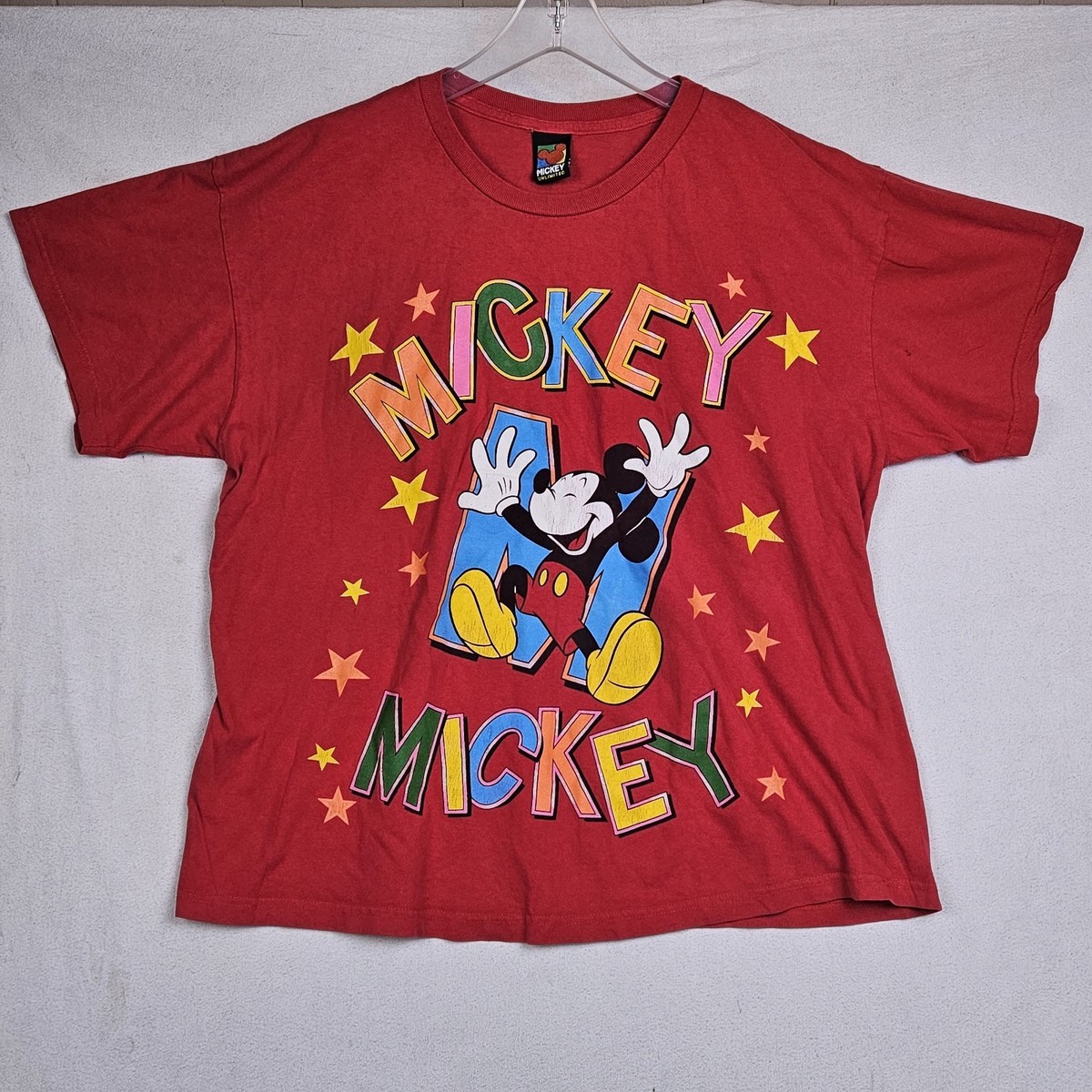 Mickey Unlimited Size XL Disney T-Shirts (1968-Now) for sale Mickey Unlimited Size XL Disney T-Shirts (1968-Now) for sale