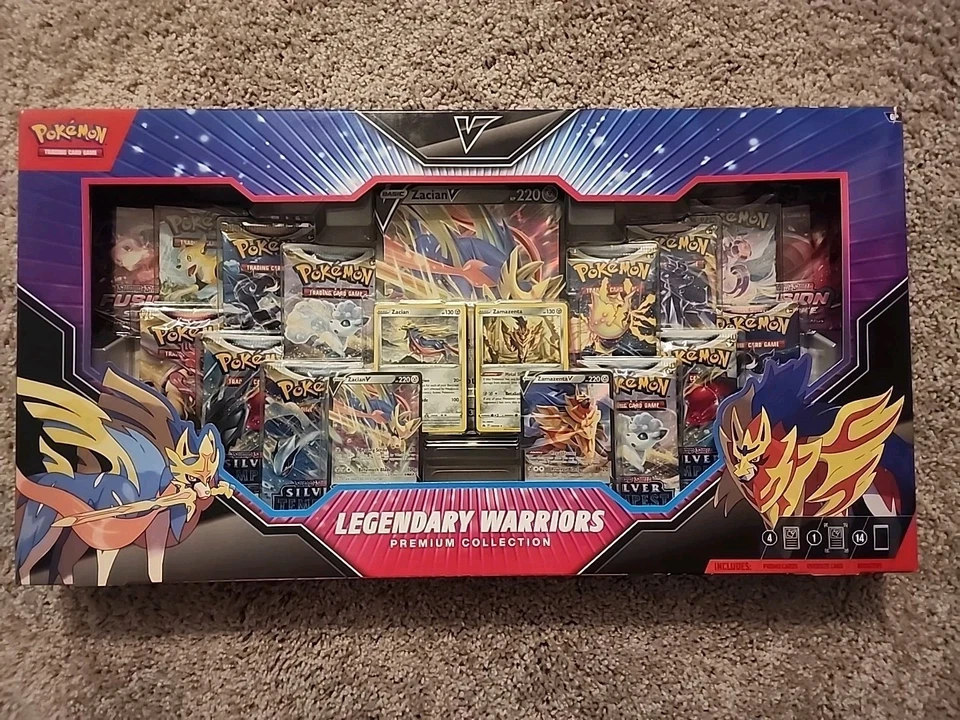 Pokemon Legendary Warriors Premium Collection - Image 1 of 1