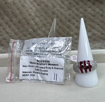 Bp Jewelry | July 2025 “Three Heartfelt Wonders” Size 11 - Image 1 of 2