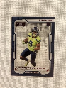 2022 Panini Chronicles - Playoff Momentum Rookies Kenneth Walker III 23/199 (RC) - Picture 1 of 2