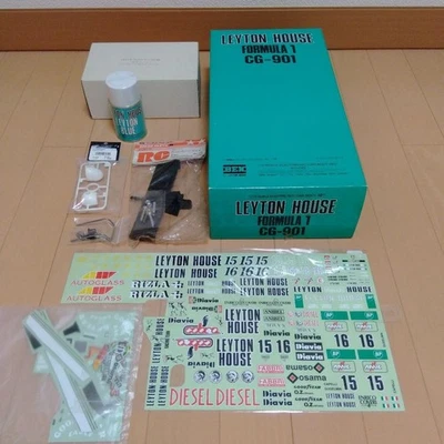 Leyton House March CG-901 Body Set TAMIYA 1/10 F-1 - Immagine 1 di 4