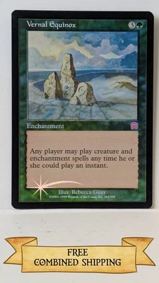 Vernal Equinox Mercadian Masques Foil - Image 1 of 2
