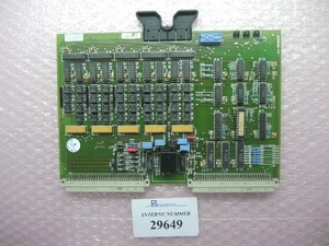 Output card, SN. 78.671, ARB 409, Arburg Dialogica control used spare parts - Picture 1 of 3