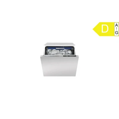 Geschirrspüler vollintegriert 60cm 15 Gedecke Edelstahl 42dB 9 Programme - Bild 1 von 4