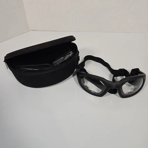Kit occhiali tattici di sicurezza antiappannamento Peltor Maxim 2x2 custodia imbottita nera - Foto 1 di 10