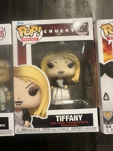 Funko Pop! Tiffany 1250 Bride of Chucky Horror Movie Vinyl Figure Toy Merch - Picture 1 of 1