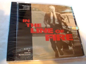  In the Line of Fire [Original Soundtrack] by Ennio Morricone (NEW SEALED CD - Picture 1 of 2