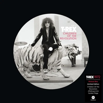 T.Rex Children of the Revolution/Jitterbug Love/Sunken Rags (Vinyl) - Image 1 of 4