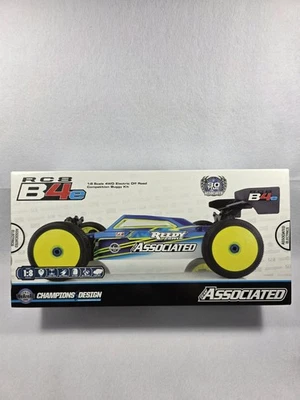 Team Associated RC8B4e 1/8 Scale 4WD Electric Off Road Competition Buggy Kit - Image 1 of 4
