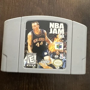 NBA Jam 99 (Nintendo N64) Cartridge Only - Picture 1 of 2