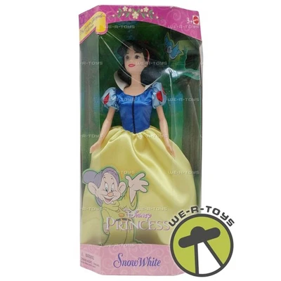 Muñeca Disney Princesa Blancanieves My Favorite Fairytale Collection 2000 Mattel Nueva Foto 1 de 4
