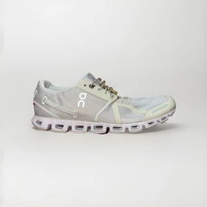 Zapatos para correr On Cloud 5 para mujer talla 11 Timberwolf gris verde ligeros - Imagen 1 de 8