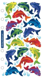 Adesivi Sticko - Pesce Fantastico SPMT52 - Foto 1 di 1