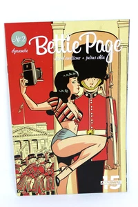 Bettie Page #2 B 2B Scott Chantler Secret Diary 1st Print Dynamite Comics F- - Picture 1 of 3