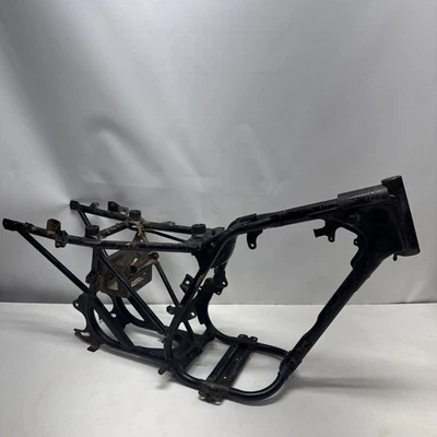 Honda ATC 200M большая красная трехколесная рама шасси 1984 - Изображение 1 из 4