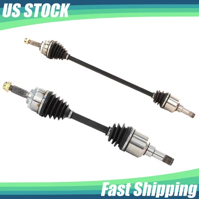 Se adapta a Chrysler Sebring Dodge Avenger Talon 1995-1999 par delantero eje CV junta CV Foto 1 de 4