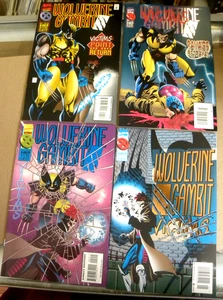 Marvel 1995 los 4 números Wolverine Gambit Victims 1 2 3 4 Jeph Loeb Tim Venta Casi Nuevo - Imagen 1 de 12