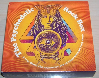 Various – The Psychedelic Rock Box  6CD Box Set - Bild 1 von 4