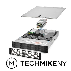 Dell PowerEdge R540 Server Gold 6128 3.40Ghz 6-Core 64GB RAM 4x Caddies Bezel - Picture 1 of 5