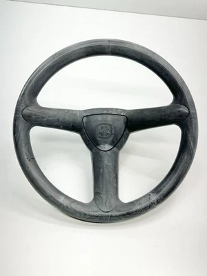 2004 JOHN DEERE GATOR CS CX Steering Wheel W/ Center Cap - Image 1 of 4